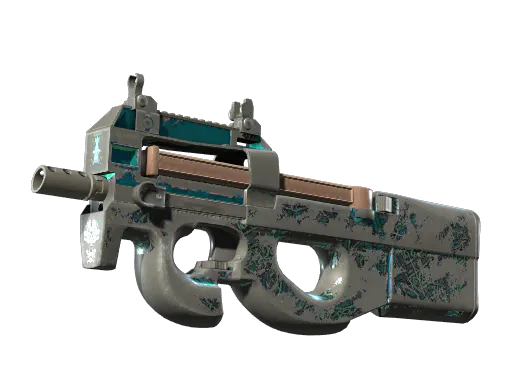 P90 Astral Jörmungandr Battle-Scarred - Preço e onde comprar no CS2