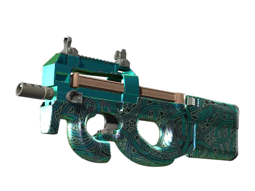 P90 Astral Jörmungandr Factory New - Preço e onde comprar no CS2