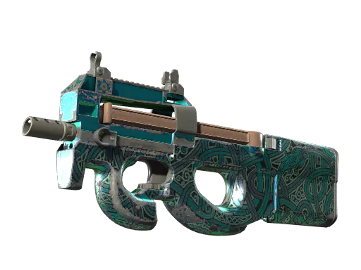 P90 Astral Jörmungandr Field-Tested - Preço e onde comprar no CS2