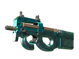 P90 | Astral Jörmungandr (Minimal Wear) — skin CS2