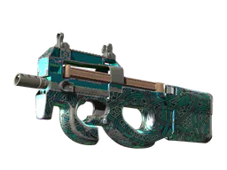 P90 | Astral Jörmungandr (Well-Worn) — skin CS2