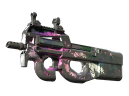 P90 | Attack Vector (Battle-Scarred) — skin CS2