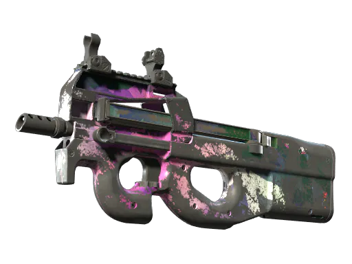 P90 Attack Vector Battle-Scarred - Preço e onde comprar no CS2