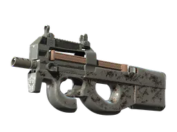 P90 | Baroque Red (Battle-Scarred) — skin CS2