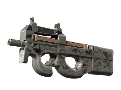P90 Baroque Red Battle-Scarred - Preço e onde comprar no CS2