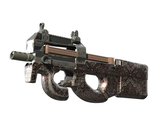 P90 Baroque Red Field-Tested - Preço e onde comprar no CS2
