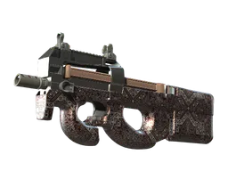 P90 | Baroque Red (Minimal Wear) — skin CS2