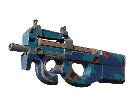 P90 Blind Spot Well-Worn - Preço e onde comprar no CS2