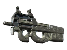 P90 | Blue Tac (Battle-Scarred) — skin CS2