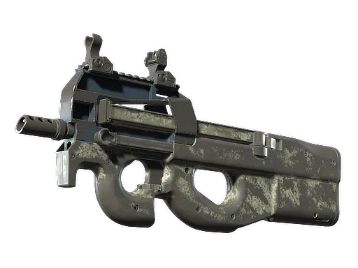 P90 Blue Tac Battle-Scarred - Preço e onde comprar no CS2