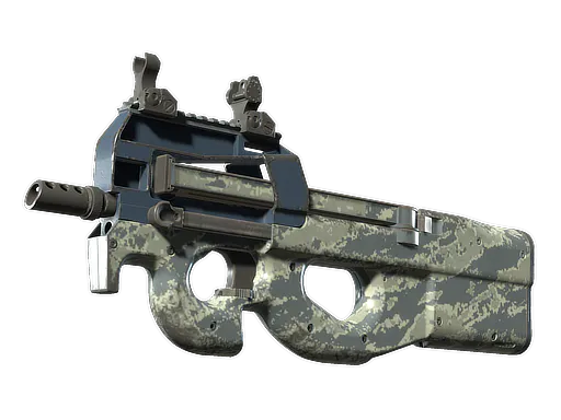 P90 Blue Tac Field-Tested - Preço e onde comprar no CS2