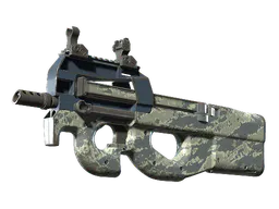 P90 | Blue Tac (Well-Worn) — skin CS2