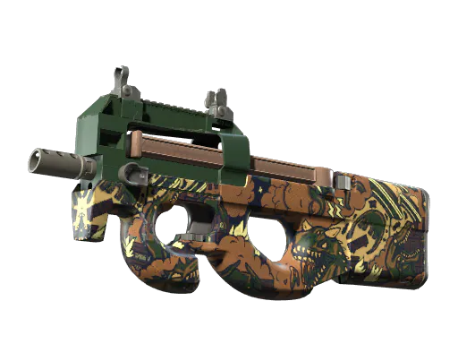 P90 Cocoa Rampage Minimal Wear - Preço e onde comprar no CS2