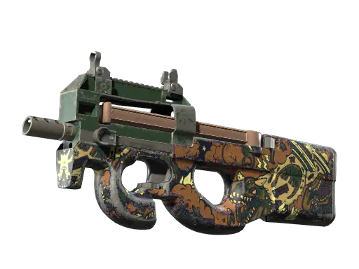 P90 Cocoa Rampage Well-Worn - Preço e onde comprar no CS2