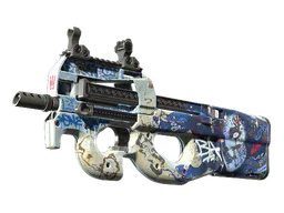 P90 | Deathgaze (Battle-Scarred) — skin CS2