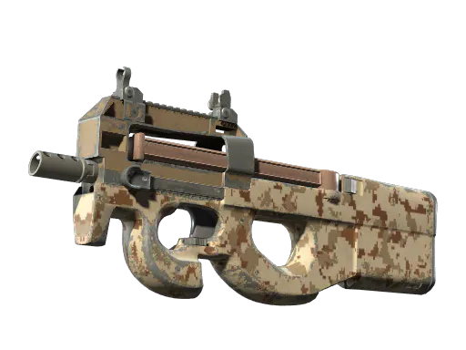 P90 Desert DDPAT Field-Tested - Preço e onde comprar no CS2