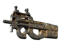 P90 | Desert Halftone (Battle-Scarred) — skin CS2