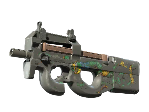 P90 Emerald Dragon Battle-Scarred - Preço e onde comprar no CS2