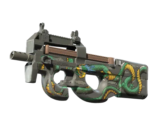 P90 Emerald Dragon Field-Tested - Preço e onde comprar no CS2