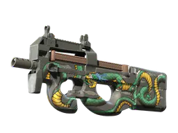 P90 Emerald Dragon Minimal Wear - Preço e onde comprar no CS2