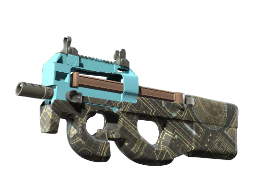 P90 Facility Negative Minimal Wear - Preço e onde comprar no CS2