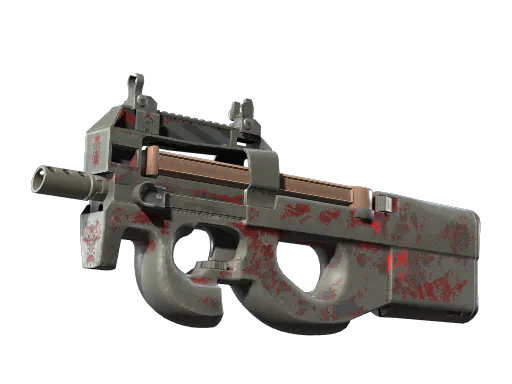 P90 Fallout Warning Battle-Scarred - Preço e onde comprar no CS2