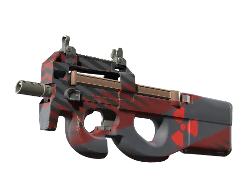 P90 Fallout Warning Minimal Wear - Preço e onde comprar no CS2