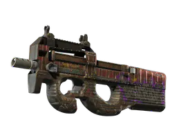 P90 | Freight (Battle-Scarred) — skin CS2