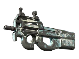 P90 | Glacier Mesh (Battle-Scarred) — skin CS2