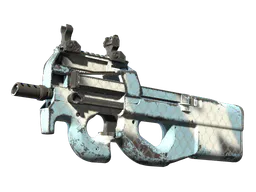 P90 | Glacier Mesh (Well-Worn) — skin CS2