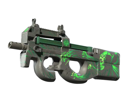 P90 Grim Minimal Wear - Preço e onde comprar no CS2