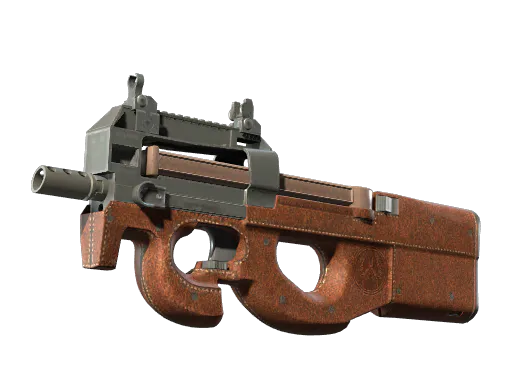 P90 Leather Factory New - Preço e onde comprar no CS2