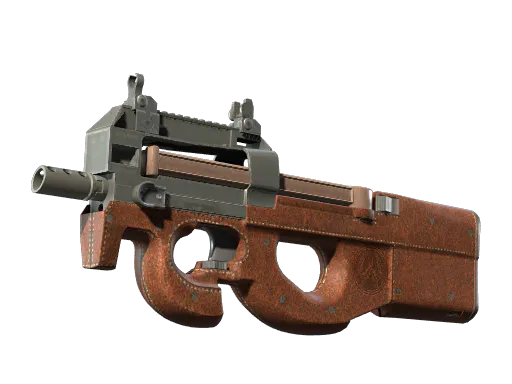 P90 Leather Field-Tested - Preço e onde comprar no CS2