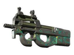 P90 | Mustard Gas (Battle-Scarred) — skin CS2