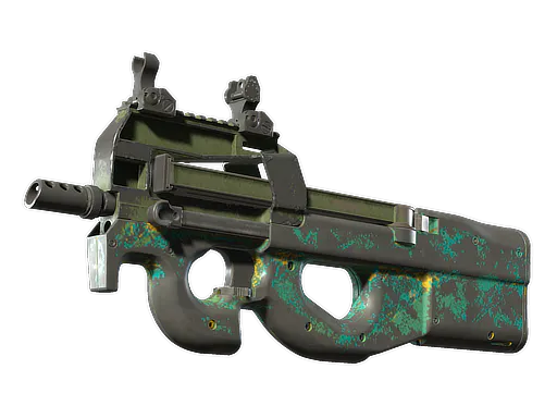 P90 Mustard Gas Battle-Scarred - Preço e onde comprar no CS2