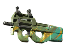 P90 Mustard Gas Factory New - Preço e onde comprar no CS2