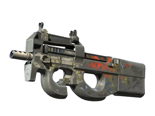P90 Nostalgia Battle-Scarred - Preço e onde comprar no CS2