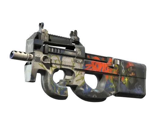 P90 Nostalgia Well-Worn - Preço e onde comprar no CS2