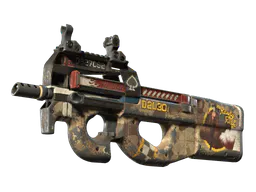 P90 | Randy Rush (Battle-Scarred) — skin CS2