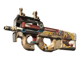 P90 Randy Rush Factory New - Preço e onde comprar no CS2