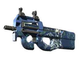 P90 | Reef Grief (Well-Worn) — skin CS2