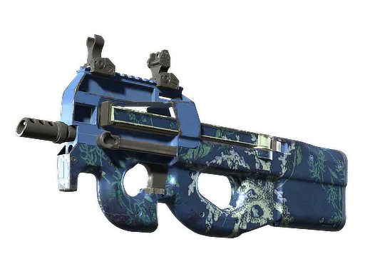 P90 Reef Grief Well-Worn - Preço e onde comprar no CS2