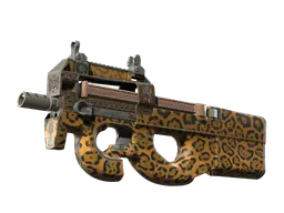 P90 | Run and Hide (Battle-Scarred) — skin CS2