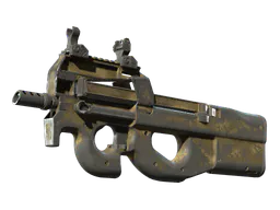 P90 | Sand Spray (Battle-Scarred) — skin CS2