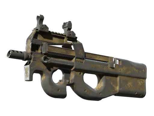 P90 Sand Spray Battle-Scarred - Preço e onde comprar no CS2