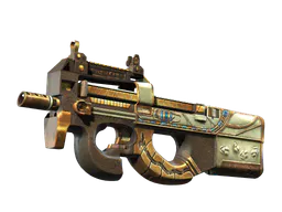 P90 ScaraB Rush Factory New - Preço e onde comprar no CS2