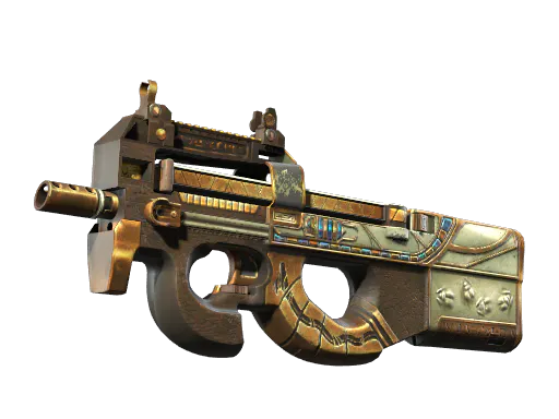 P90 ScaraB Rush Field-Tested - Preço e onde comprar no CS2
