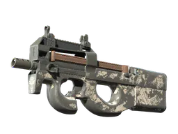 P90 | Schematic (Battle-Scarred) — skin CS2