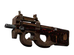 P90 | Shallow Grave (Battle-Scarred) — skin CS2