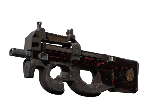 P90 Shallow Grave Well-Worn - Preço e onde comprar no CS2